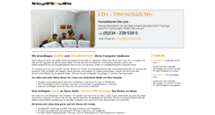 Desktop Screenshot of edv-training-bochum.de